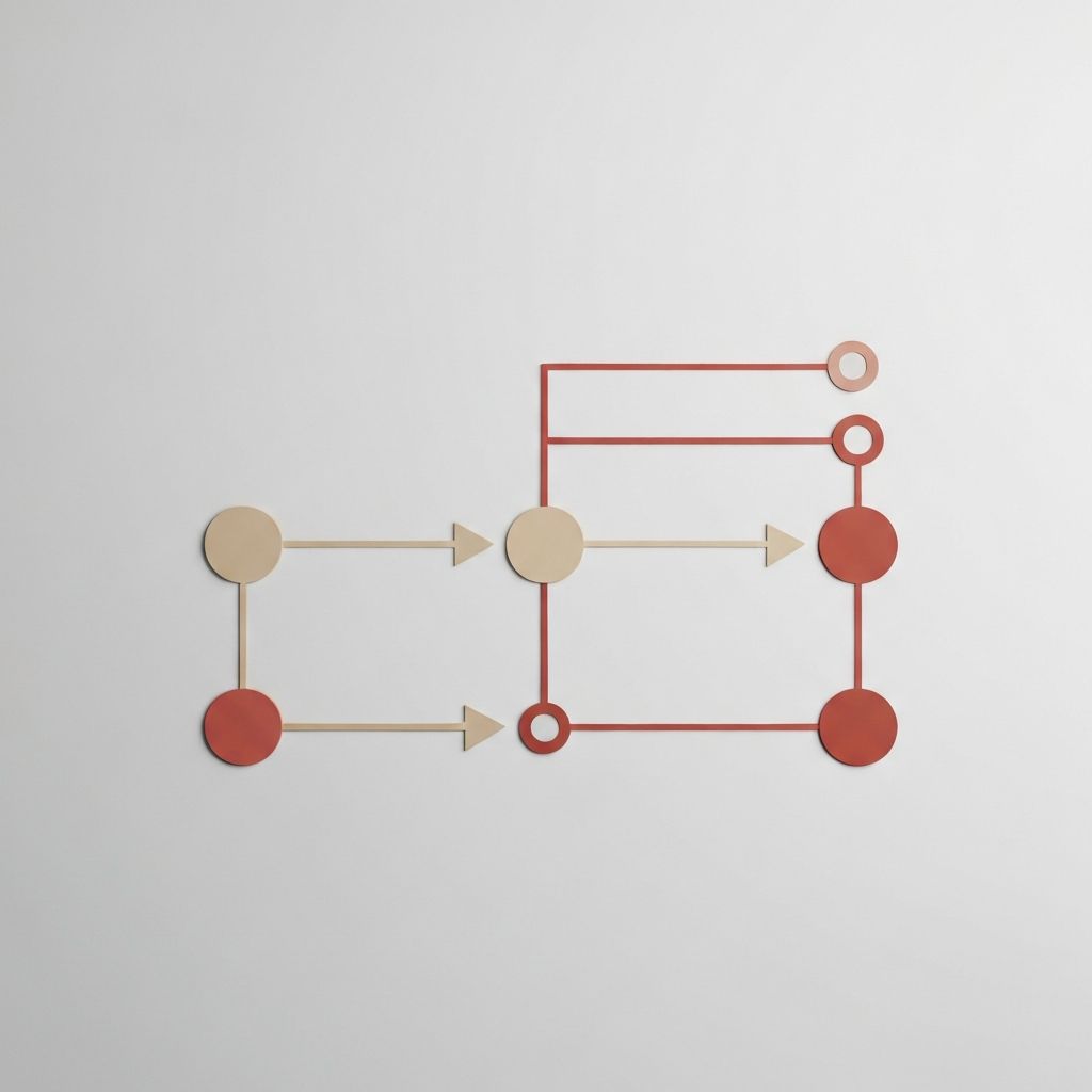 AI automation workflow visualization